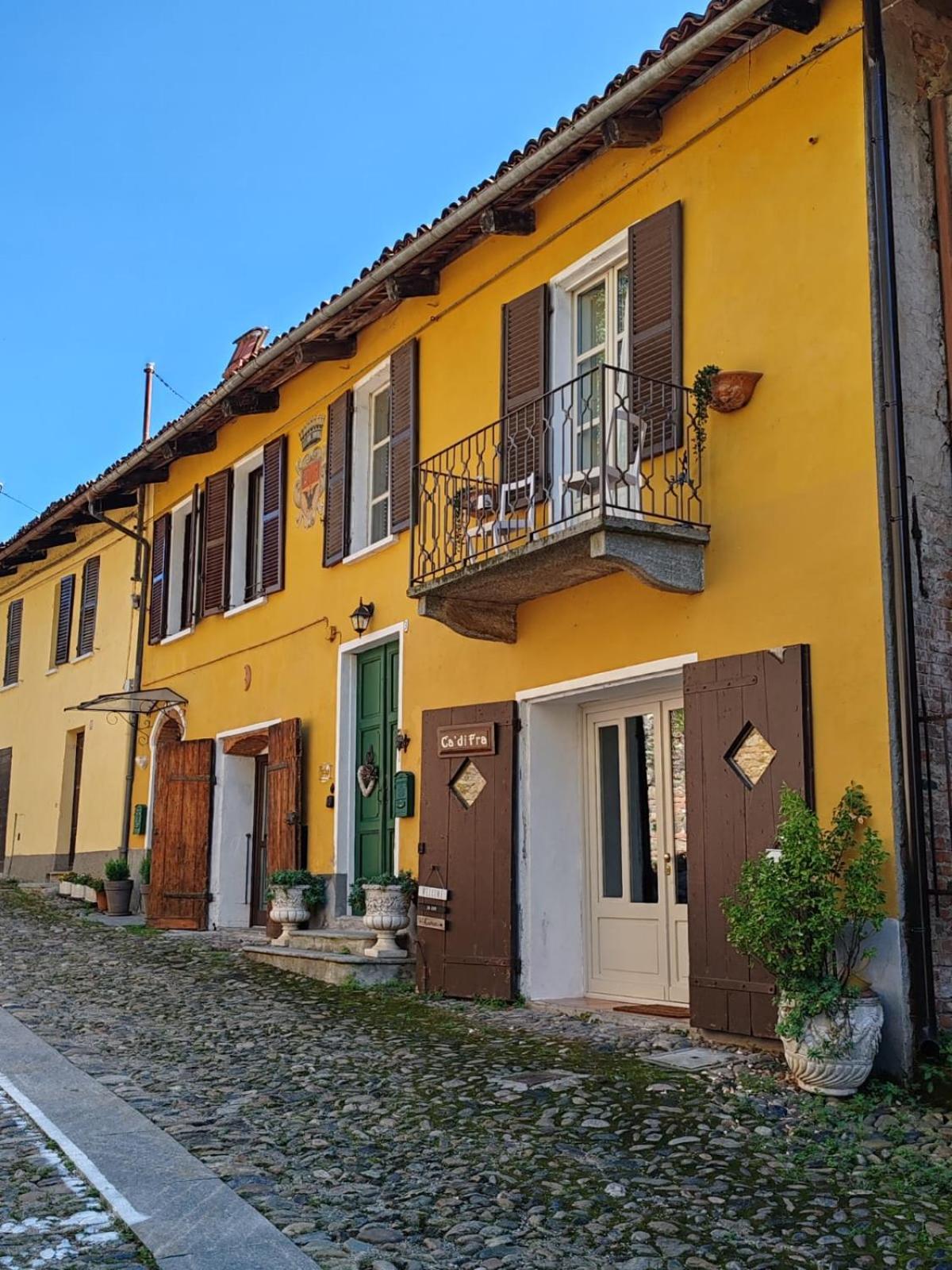 Ca'Difra Bed & Breakfast Casalborgone ภายนอก รูปภาพ
